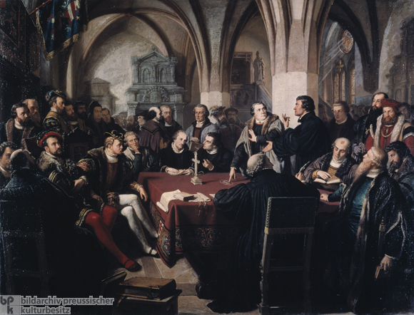 The Marburg Colloquy of 1529 (1867)